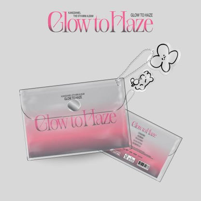 KANG DANIEL - 6th mini album [Glow to Haze] (PVC Pouch Ver.)