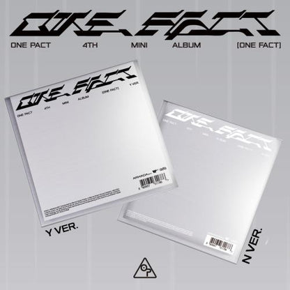 ONE PACT - 4th mini album [ONE FACT] (2 TYPES Random)