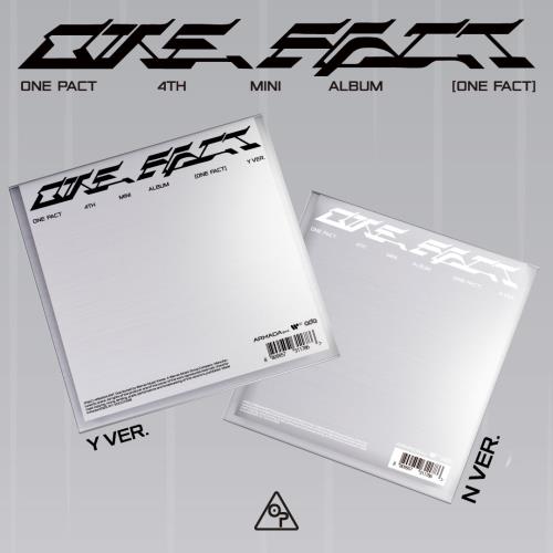 ONE PACT - 4th mini album [ONE FACT] (2 TYPES Random)