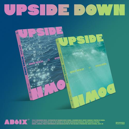 AB6IX - 10th EP [UPSIDE DOWN] [Photobook VER.] (2 TYPES Random)