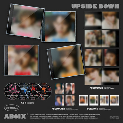 AB6IX - 10th EP [UPSIDE DOWN] [JEWEL VER.] (4 TYPES Random)