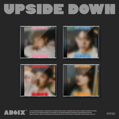 AB6IX - 10th EP [UPSIDE DOWN] [JEWEL VER.] (4 TYPES Random)