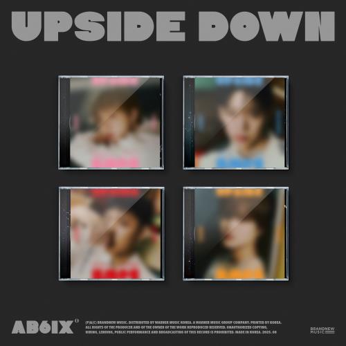 AB6IX - 10th EP [UPSIDE DOWN] [JEWEL VER.] (4 TYPES Random)