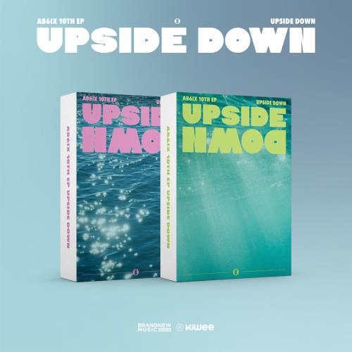 AB6IX - 10th EP [UPSIDE DOWN] [kiwee ALBUM] (2 TYPES Random)