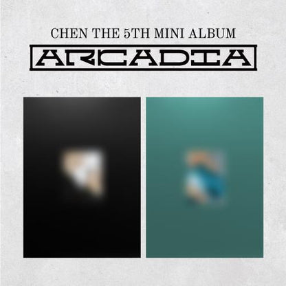 CHEN - The 5th Mini Album [Arcadia] (2 TYPES Random)