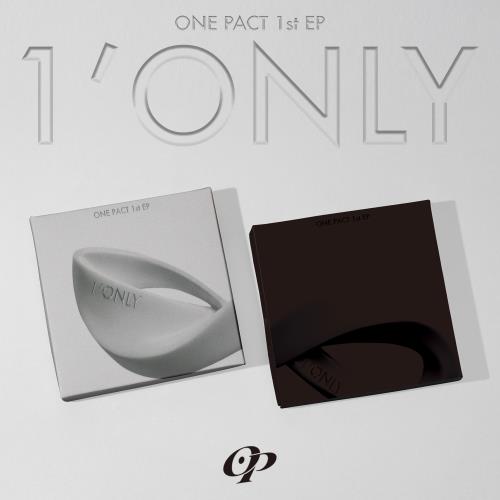 ONE PACT - 1st EP Album [1’ONLY] (2 TYPES Random)