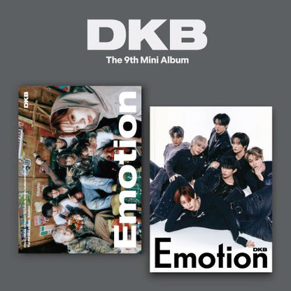 DKB - 9th mini album [Emotion] (2 TYPES Random)