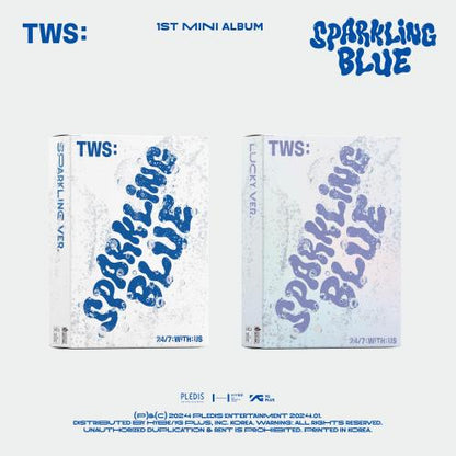 TWS - 1ST MINI ALBUM [Sparkling Blue] (Random Ver.)