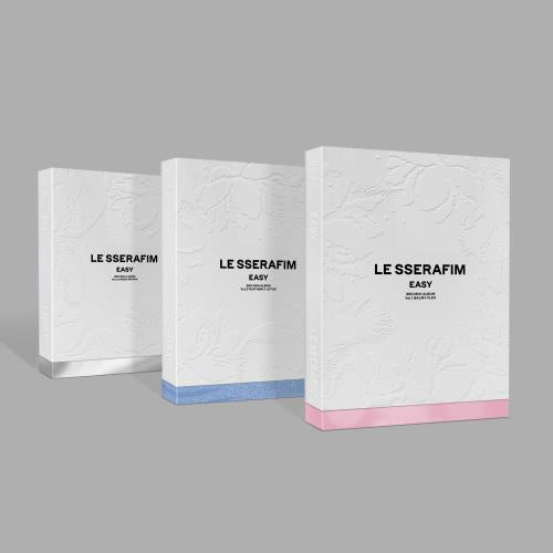 LE SSERAFIM - 3RD MINI ALBUM [EASY] (3 TYPE Random)