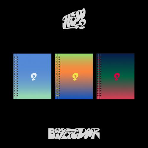 BOYNEXTDOOR - 2ND EP ALBUM [HOW?] (Random Ver.)