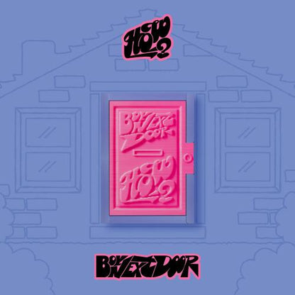 BOYNEXTDOOR - 2ND EP ALBUM [HOW?] (Weverse Ver.)