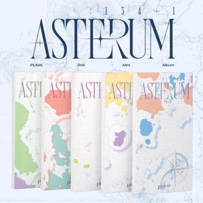 PLAVE - 2nd Mini Album [ASTERUM : 134-1] (Random Ver.)