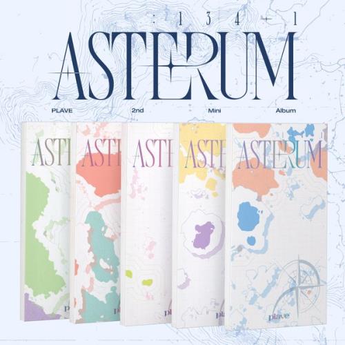 PLAVE - 2nd Mini Album [ASTERUM : 134-1] (Random Ver.)