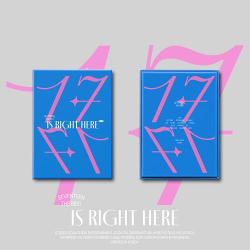 SEVENTEEN - BEST ALBUM [17 IS RIGHT HERE] (Dear Ver.) (Random Ver.)