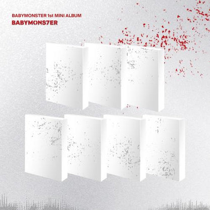 BABYMONSTER - 1ST MINI ALBUM [BABYMONS7ER] (YG TAG ALBUM Ver.) (Random Ver.)