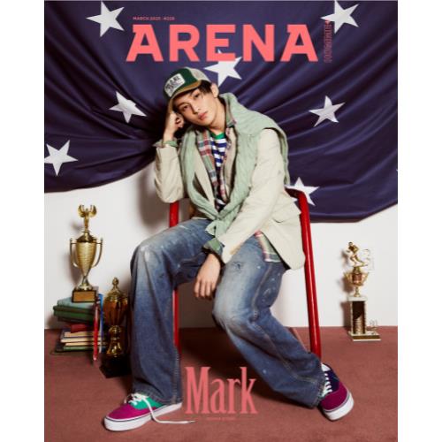 ARENA HOMME 2025.01 x NCT MARK A TYPE