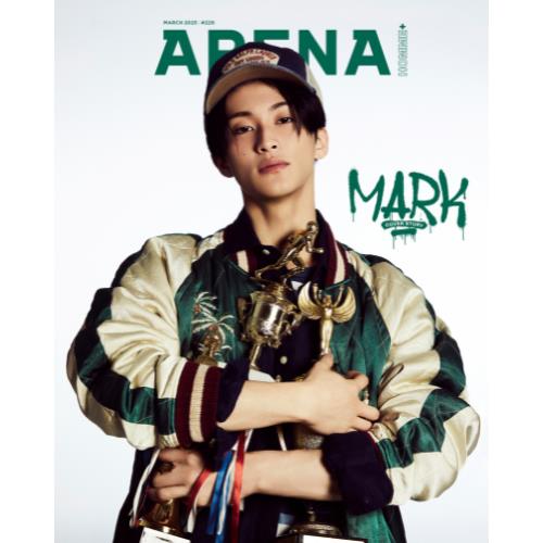 ARENA HOMME 2025.01 x NCT MARK C TYPE