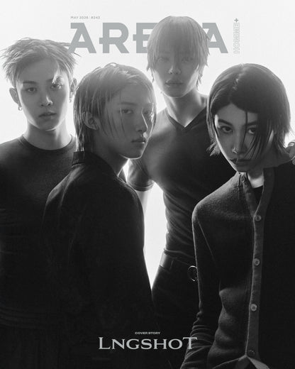 ARENA HOMME 2026.05 x LNGSHOT B TYPE