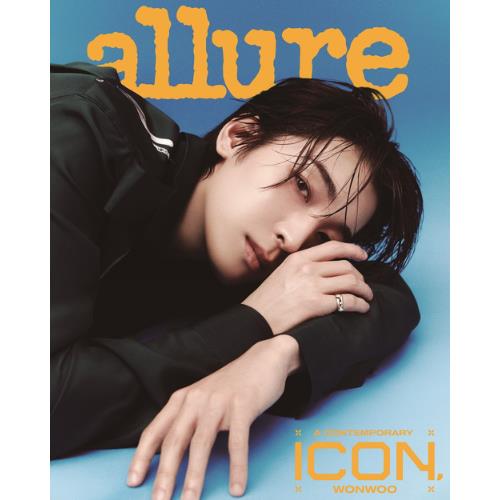 ALLURE 2024.06 x SEVENTEEN WONWOO B TYPE