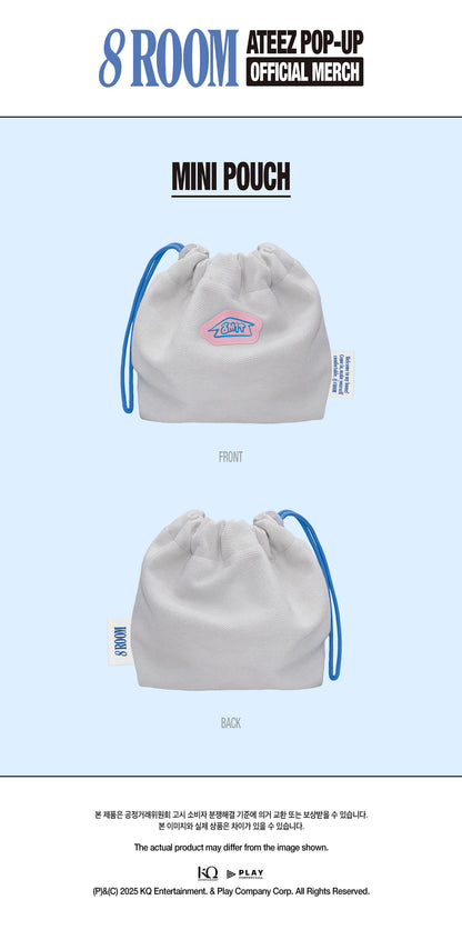 ATEEZ - [POP-UP 8ROOM OFFICIAL MERCH] MINI POUCH