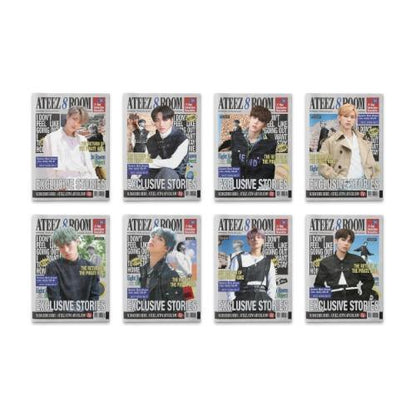 ATEEZ - [POP-UP 8ROOM OFFICIAL MERCH] 7-YEAR CELEBRATION NEWSLETTER
