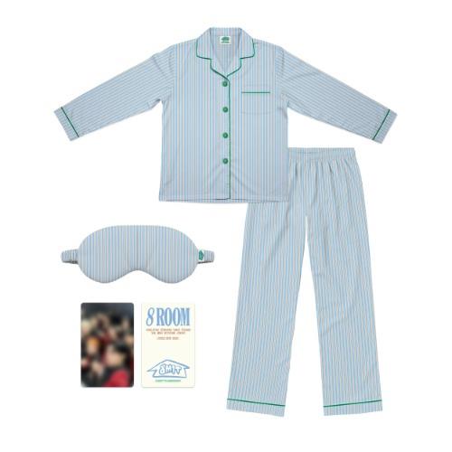 ATEEZ - [POP-UP 8ROOM OFFICIAL MERCH] PAJAMAS & SLEEP MASK