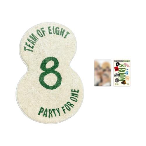 ATEEZ - [POP-UP 8ROOM OFFICIAL MERCH] RUG