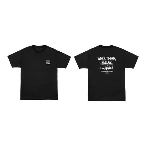 ATEEZ - [POP-UP 8ROOM OFFICIAL MERCH] T-SHIRT ver.A
