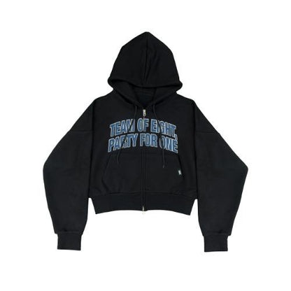 ATEEZ - [POP-UP 8ROOM OFFICIAL MERCH] CROP ZIP UP HOODIE