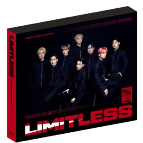 ATEEZ - JAPAN 2ND SINGLE [Limitless] (Type A)