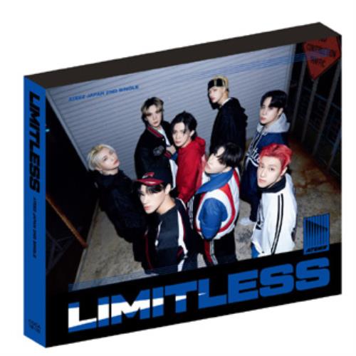 [JP] ATEEZ - JAPAN 2ND SINGLE [Limitless] (Type A)