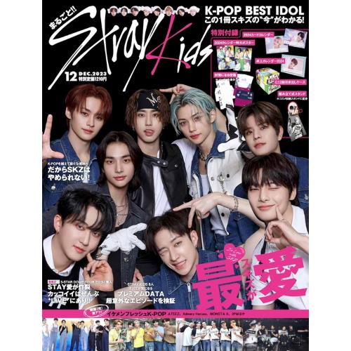 K-POP BEST IDOL 2023.12 x Stray Kids