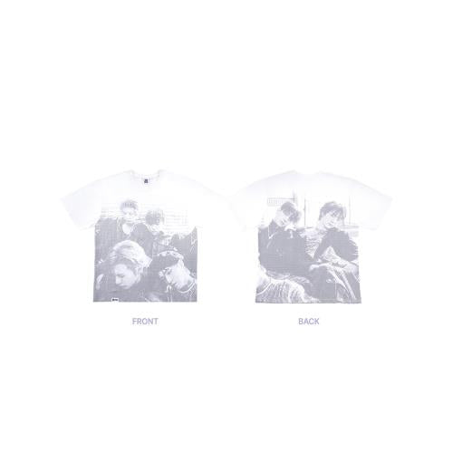 BOYNEXTDOOR - OFFICIAL MD [No Genre POP-UP] PHOTO S/S T-SHIRT