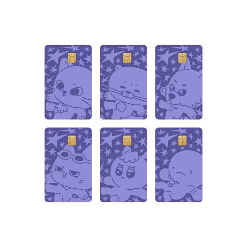 BOYNEXTDOOR - OFFICIAL MD [No Genre POP-UP] BBNEXDO CARD STICKER SET