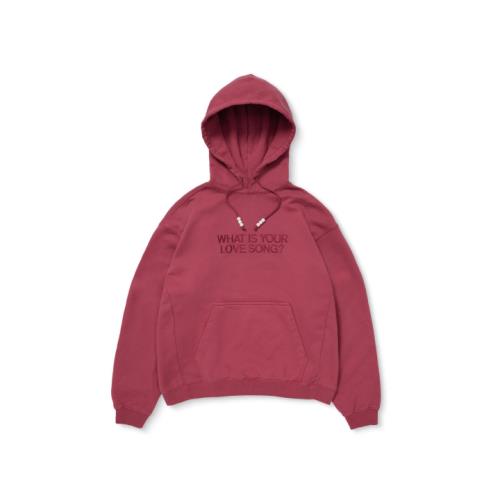 BTS - [ARIRANG OFFICIAL MD] HOODIE RED