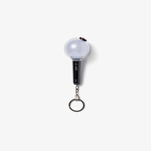 BTS OFFICIAL LIGHT STICK KEYRING SE
