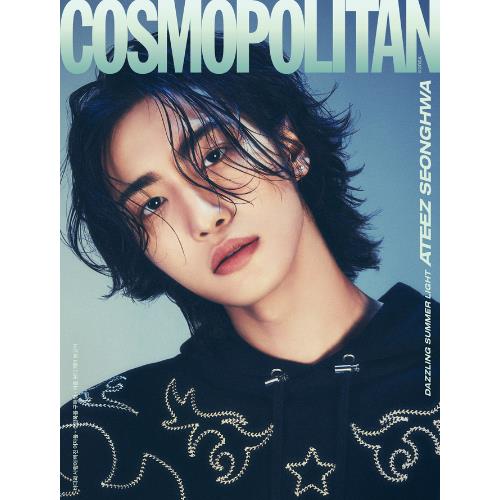 COSMOPOLITAN ATEEZ [2024.07]