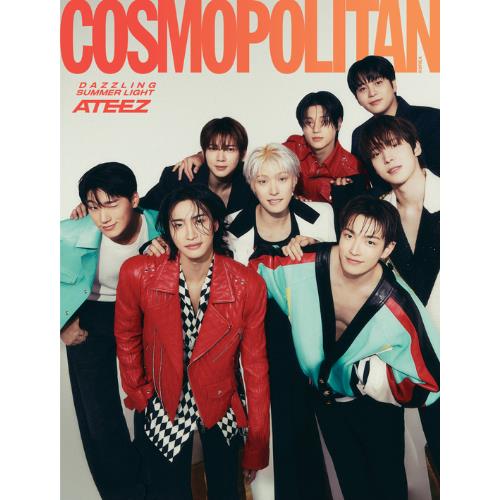 COSMOPOLITAN ATEEZ [2024.07]