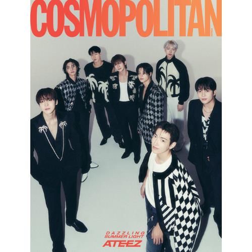 COSMOPOLITAN ATEEZ [2024.07]