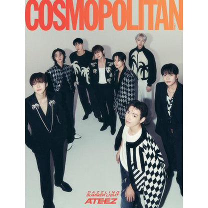 COSMOPOLITAN ATEEZ [2024.07]