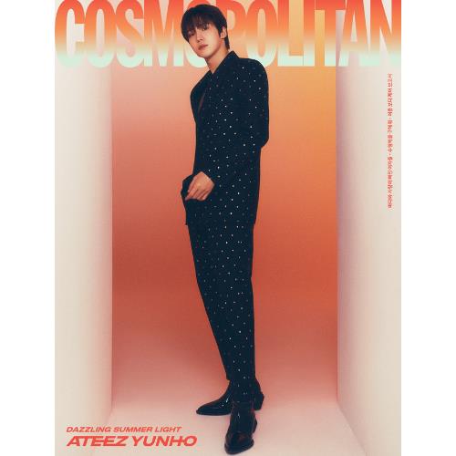 COSMOPOLITAN ATEEZ [2024.07]
