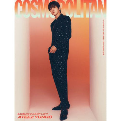 COSMOPOLITAN ATEEZ [2024.07]