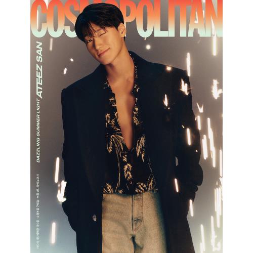 COSMOPOLITAN ATEEZ [2024.07]