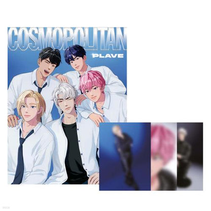COSMOPOLITAN 2025.02 SPECIAL x PLAVE A TYPE