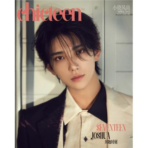 CHICTEEN 2023.04 x SEVENTEEN JOSHUA A TYPE + POSTCARD 1EA