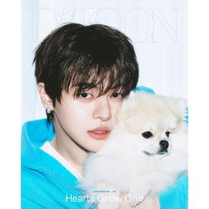 DICON VOLUME Nº33 ALPHA DRIVE ONE : HEARTS GROW ONE