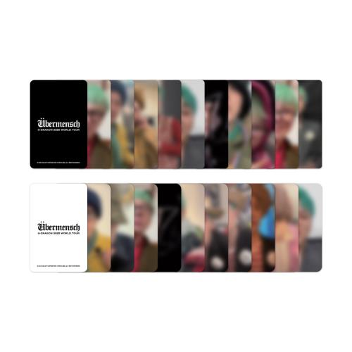G-DRAGON - OFFICIAL MD [2025 WORLD TOUR IN KOREA] PHOTOCARD PACK