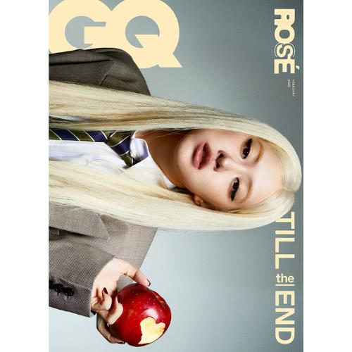 GQ 2025.02 x ROSÉ A TYPE