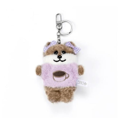 ILLIT - OFFICIAL MD PLUSH KEYRING (MOKA)