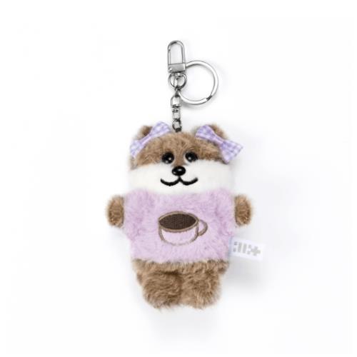 ILLIT - OFFICIAL MD PLUSH KEYRING (MOKA)